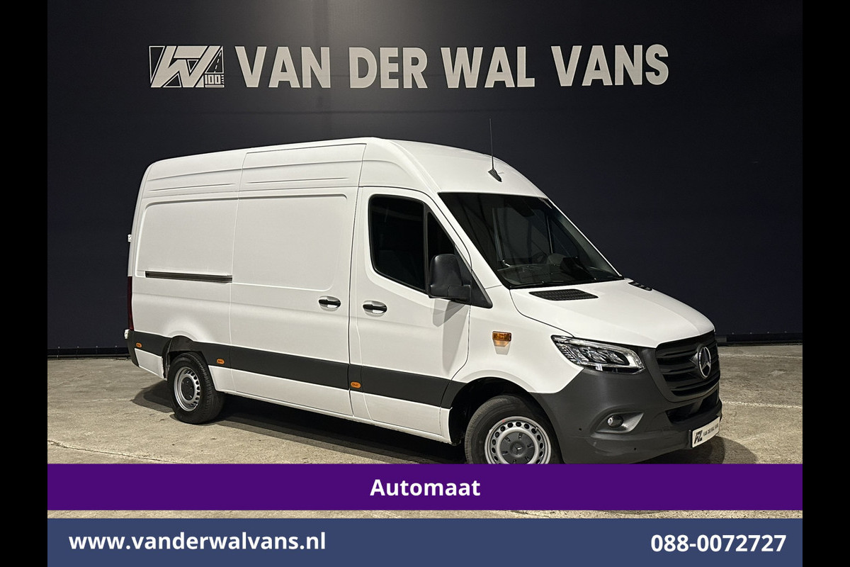 Mercedes-Benz Sprinter 317 CDI 170pk 9G-Tronic Automaat L2H2 Euro6 Airco | Camera | Navigatie | Cruisecontrol | LED Chauffeursstoel, Stoelverwarming, Parkeersensoren, Bijrijdersbank