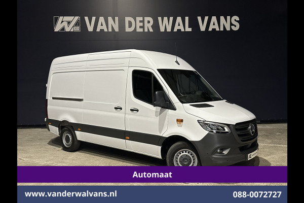 Mercedes-Benz Sprinter 317 CDI 170pk 9G-Tronic Automaat L2H2 Euro6 Airco | Camera | Navigatie | Cruisecontrol | LED Chauffeursstoel, Stoelverwarming, Parkeersensoren, Bijrijdersbank