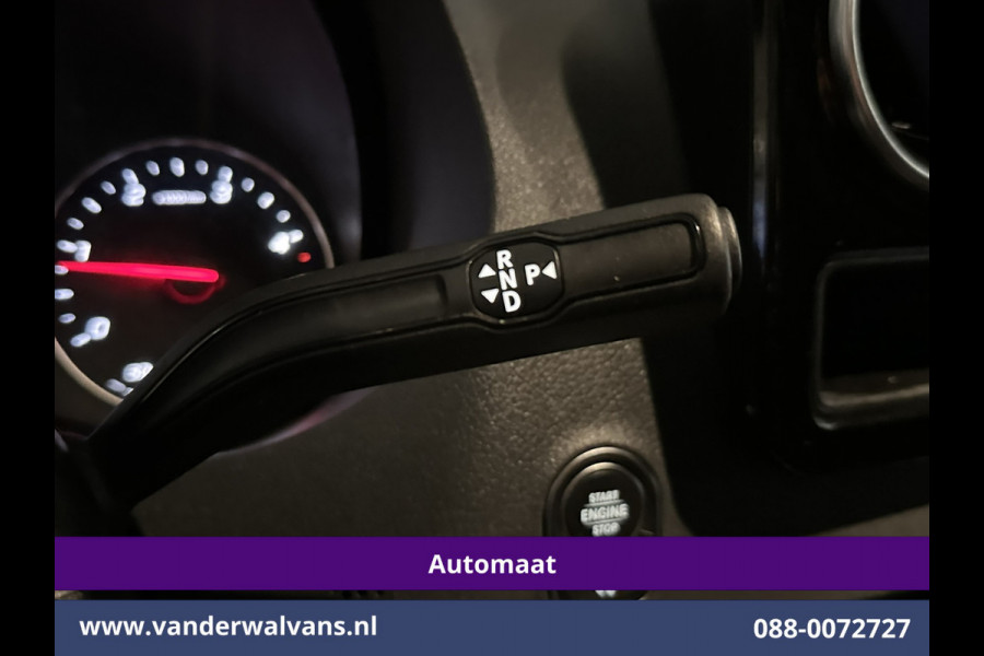 Mercedes-Benz Sprinter 317 CDI 170pk 9G-Tronic Automaat L2H2 Euro6 Airco | Camera | Navigatie | Cruisecontrol | LED Chauffeursstoel, Stoelverwarming, Parkeersensoren, Bijrijdersbank