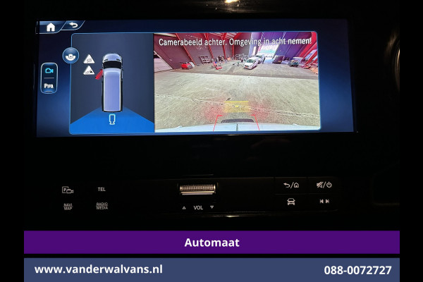 Mercedes-Benz Sprinter 317 CDI 170pk 9G-Tronic Automaat L2H2 Euro6 Airco | Camera | Navigatie | Cruisecontrol | LED Chauffeursstoel, Stoelverwarming, Parkeersensoren, Bijrijdersbank