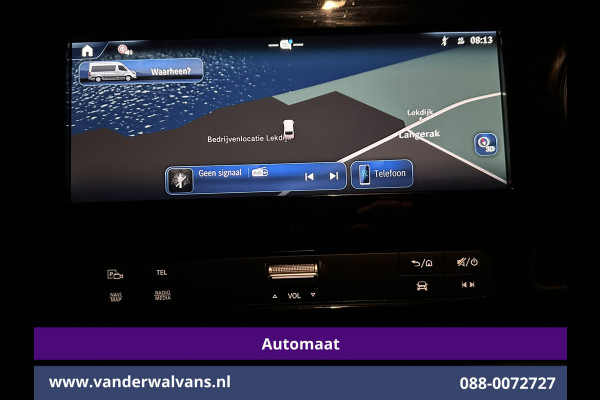 Mercedes-Benz Sprinter 317 CDI 170pk 9G-Tronic Automaat L2H2 Euro6 Airco | Camera | Navigatie | Cruisecontrol | LED Chauffeursstoel, Stoelverwarming, Parkeersensoren, Bijrijdersbank