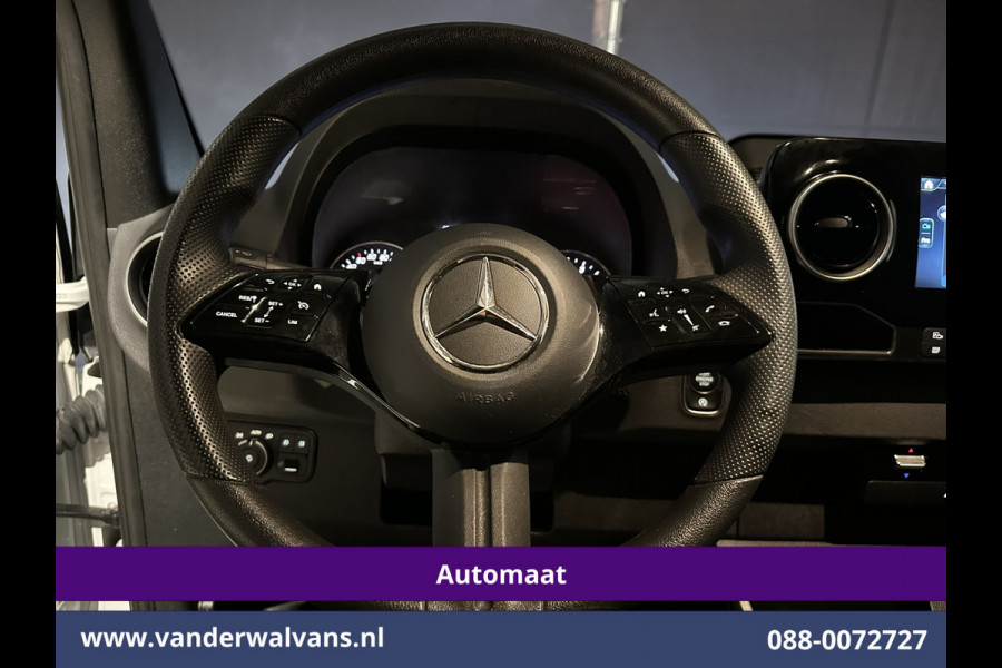 Mercedes-Benz Sprinter 317 CDI 170pk 9G-Tronic Automaat L2H2 Euro6 Airco | Camera | Navigatie | Cruisecontrol | LED Chauffeursstoel, Stoelverwarming, Parkeersensoren, Bijrijdersbank