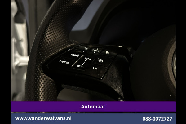 Mercedes-Benz Sprinter 317 CDI 170pk 9G-Tronic Automaat L2H2 Euro6 Airco | Camera | Navigatie | Cruisecontrol | LED Chauffeursstoel, Stoelverwarming, Parkeersensoren, Bijrijdersbank