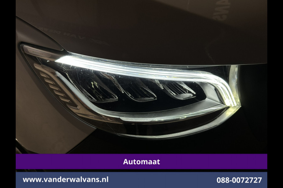 Mercedes-Benz Sprinter 317 CDI 170pk 9G-Tronic Automaat L2H2 Euro6 Airco | Camera | Navigatie | Cruisecontrol | LED Chauffeursstoel, Stoelverwarming, Parkeersensoren, Bijrijdersbank