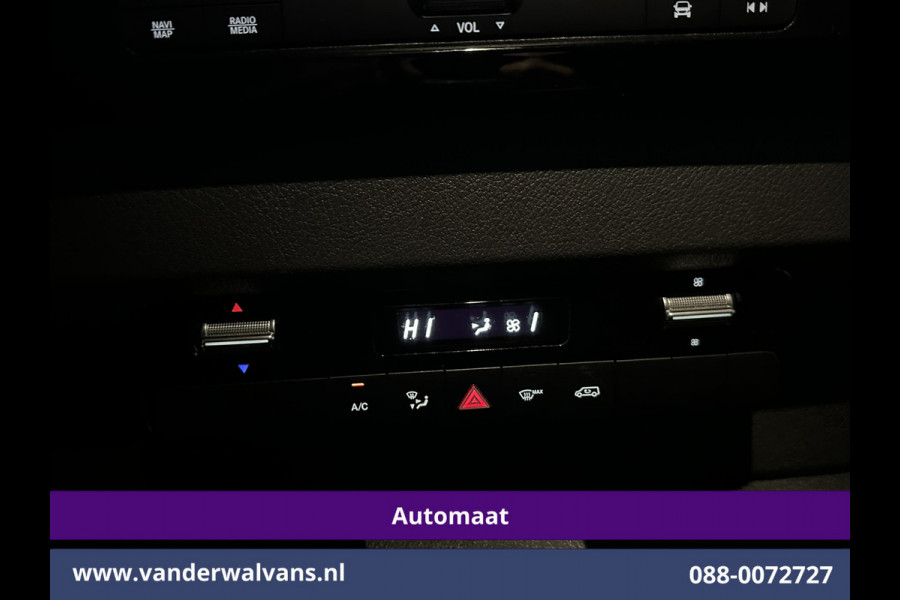 Mercedes-Benz Sprinter 317 CDI 170pk 9G-Tronic Automaat L2H2 Euro6 Airco | Camera | Navigatie | Cruisecontrol | LED Chauffeursstoel, Stoelverwarming, Parkeersensoren, Bijrijdersbank