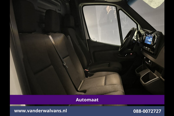 Mercedes-Benz Sprinter 317 CDI 170pk 9G-Tronic Automaat L2H2 Euro6 Airco | Camera | Navigatie | Cruisecontrol | LED Chauffeursstoel, Stoelverwarming, Parkeersensoren, Bijrijdersbank