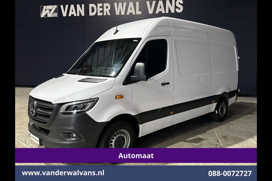 Mercedes-Benz Sprinter 317 CDI 170pk 9G-Tronic Automaat L2H2 Euro6 Airco | Camera | Navigatie | Cruisecontrol | LED Chauffeursstoel, Stoelverwarming, Parkeersensoren, Bijrijdersbank