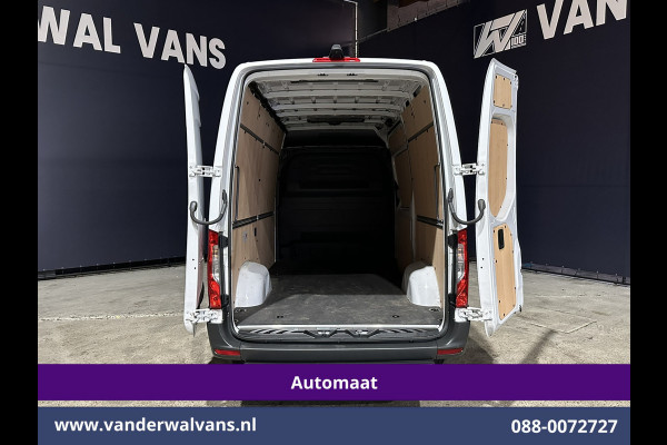 Mercedes-Benz Sprinter 317 CDI 170pk 9G-Tronic Automaat L2H2 Euro6 Airco | Camera | Navigatie | Cruisecontrol | LED Chauffeursstoel, Stoelverwarming, Parkeersensoren, Bijrijdersbank