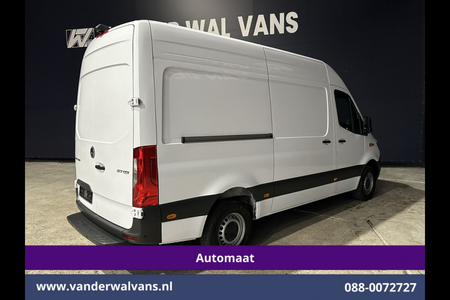 Mercedes-Benz Sprinter 317 CDI 170pk 9G-Tronic Automaat L2H2 Euro6 Airco | Camera | Navigatie | Cruisecontrol | LED Chauffeursstoel, Stoelverwarming, Parkeersensoren, Bijrijdersbank