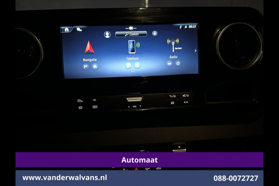 Mercedes-Benz Sprinter 317 CDI 170pk 9G-Tronic Automaat L2H2 Euro6 Airco | Camera | Navigatie | Cruisecontrol | LED Chauffeursstoel, Stoelverwarming, Parkeersensoren, Bijrijdersbank