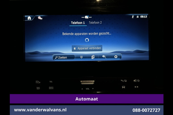Mercedes-Benz Sprinter 317 CDI 170pk 9G-Tronic Automaat L2H2 Euro6 Airco | Camera | Navigatie | Cruisecontrol | LED Chauffeursstoel, Stoelverwarming, Parkeersensoren, Bijrijdersbank