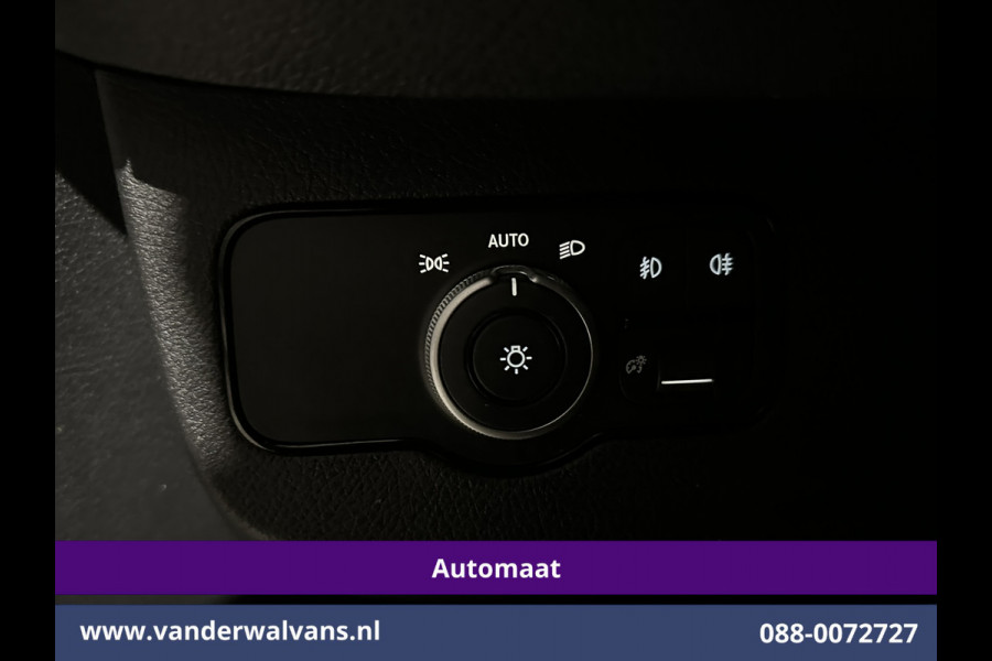 Mercedes-Benz Sprinter 317 CDI 170pk 9G-Tronic Automaat L2H2 Euro6 Airco | Camera | Navigatie | Cruisecontrol | LED Chauffeursstoel, Stoelverwarming, Parkeersensoren, Bijrijdersbank