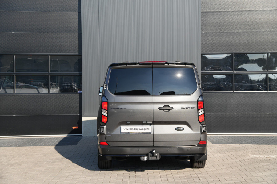 Ford Transit Custom 320 2.5 PHEV L2H1 Trend 232pk - 2x Schuif - Trekhaak - Blindspot - ACC - Stoel/Stuurverwarming - Sidesteps - Rijklaar