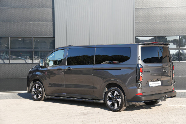Ford Transit Custom 320 2.5 PHEV L2H1 Trend 232pk - 2x Schuif - Trekhaak - Blindspot - ACC - Stoel/Stuurverwarming - Sidesteps - Rijklaar