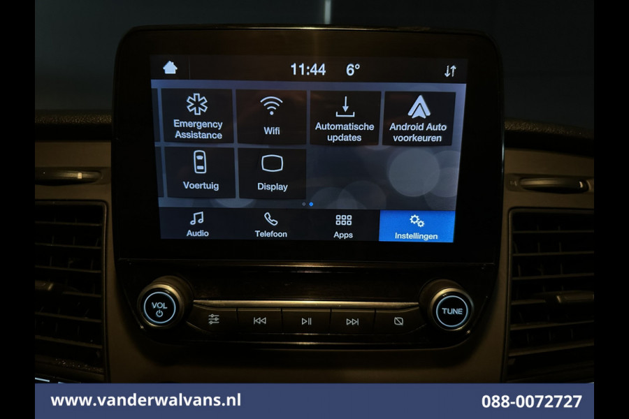 Ford Transit Custom 2.0 TDCI L1H1 Euro6 Airco | Camera | LED | Android Auto | Cruisecontrol | Verwarmde voorruit Parkeersensoren, Bijrijdersbank, 2500kg trekvermogen