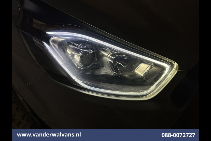 Ford Transit Custom 2.0 TDCI L1H1 Euro6 Airco | Camera | LED | Android Auto | Cruisecontrol | Verwarmde voorruit Parkeersensoren, Bijrijdersbank, 2500kg trekvermogen