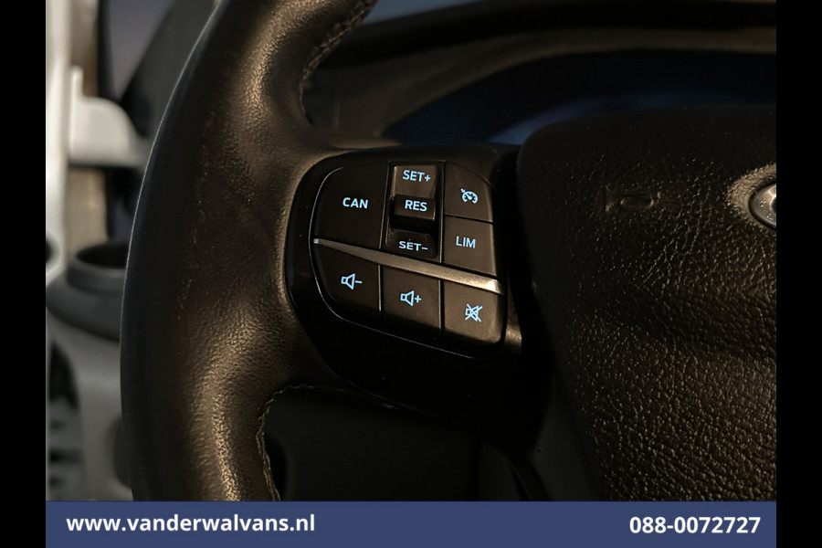 Ford Transit Custom 2.0 TDCI L1H1 Euro6 Airco | Camera | LED | Android Auto | Cruisecontrol | Verwarmde voorruit Parkeersensoren, Bijrijdersbank, 2500kg trekvermogen