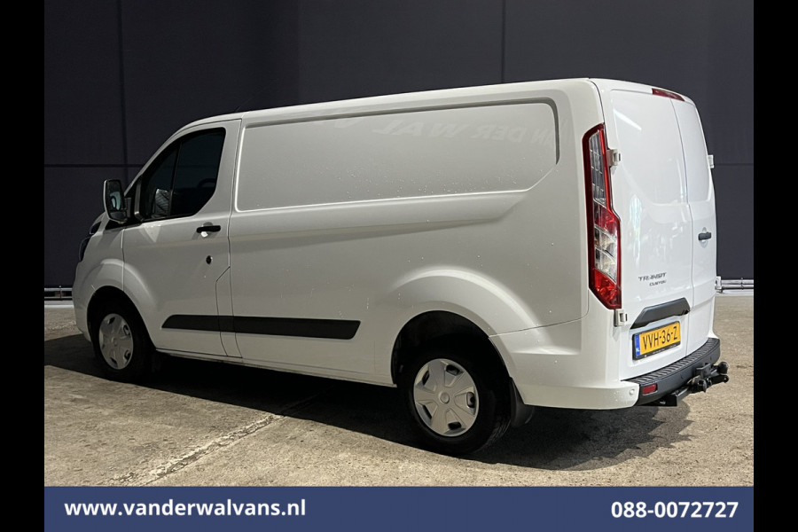 Ford Transit Custom 2.0 TDCI L1H1 Euro6 Airco | Trekhaak | Stoelverwarming | Navigatie | Camera | LED | Cruisecontrol Parkeersensoren, Verwarmde voorruit, Bijrijdersbank