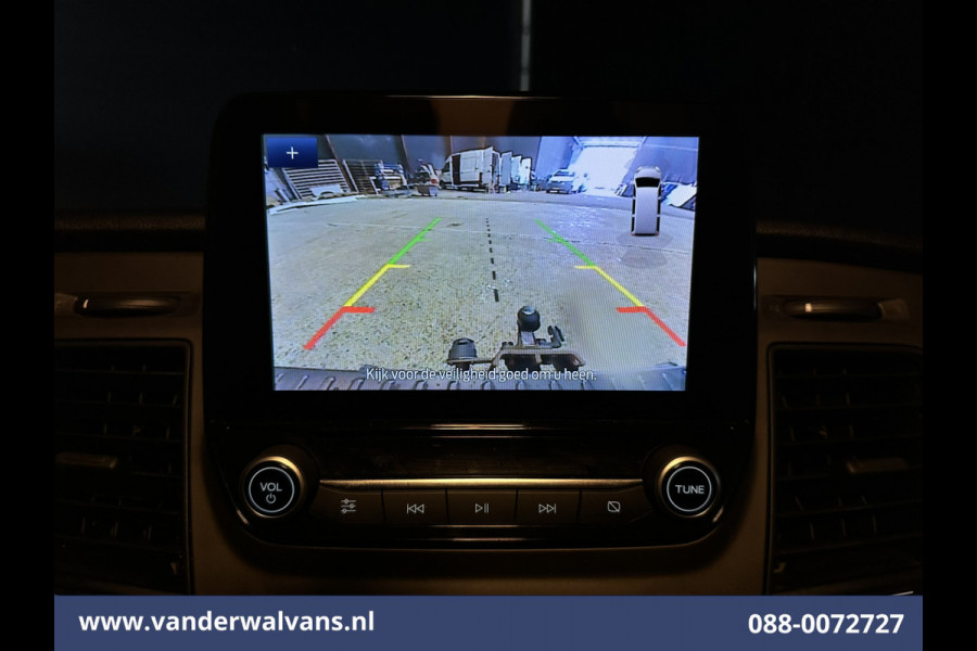 Ford Transit Custom 2.0 TDCI L1H1 Euro6 Airco | Trekhaak | Stoelverwarming | Navigatie | Camera | LED | Cruisecontrol Parkeersensoren, Verwarmde voorruit, Bijrijdersbank