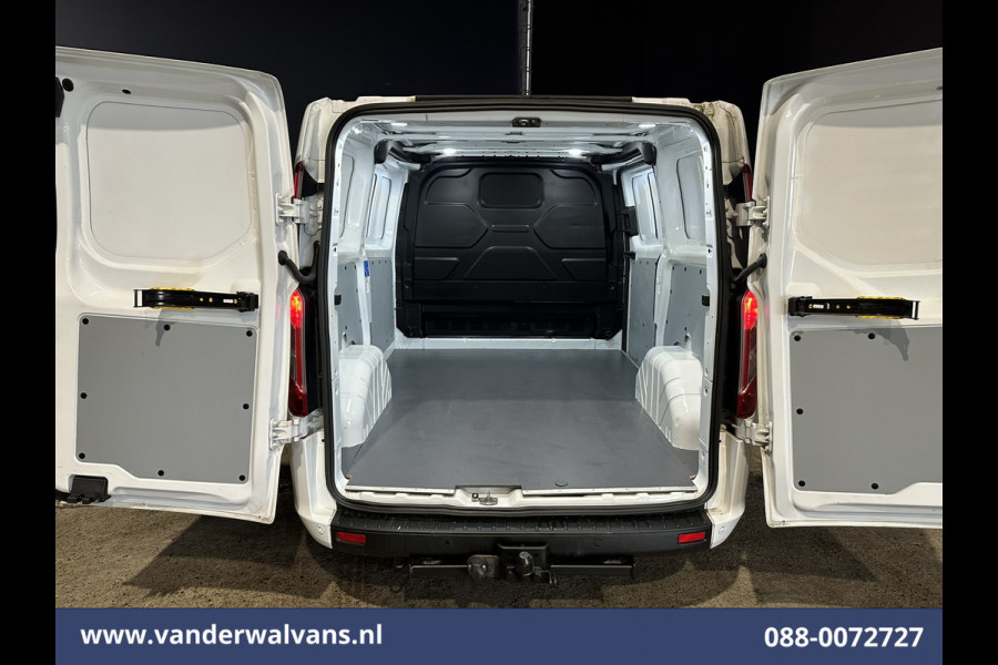 Ford Transit Custom 2.0 TDCI L1H1 Euro6 Airco | Trekhaak | Stoelverwarming | Navigatie | Camera | LED | Cruisecontrol Parkeersensoren, Verwarmde voorruit, Bijrijdersbank