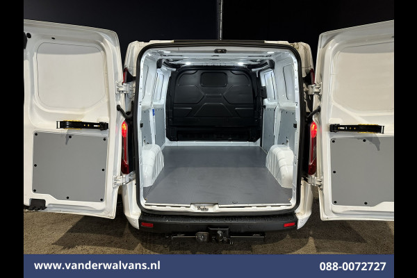 Ford Transit Custom 2.0 TDCI L1H1 Euro6 Airco | Trekhaak | Stoelverwarming | Navigatie | Camera | LED | Cruisecontrol Parkeersensoren, Verwarmde voorruit, Bijrijdersbank