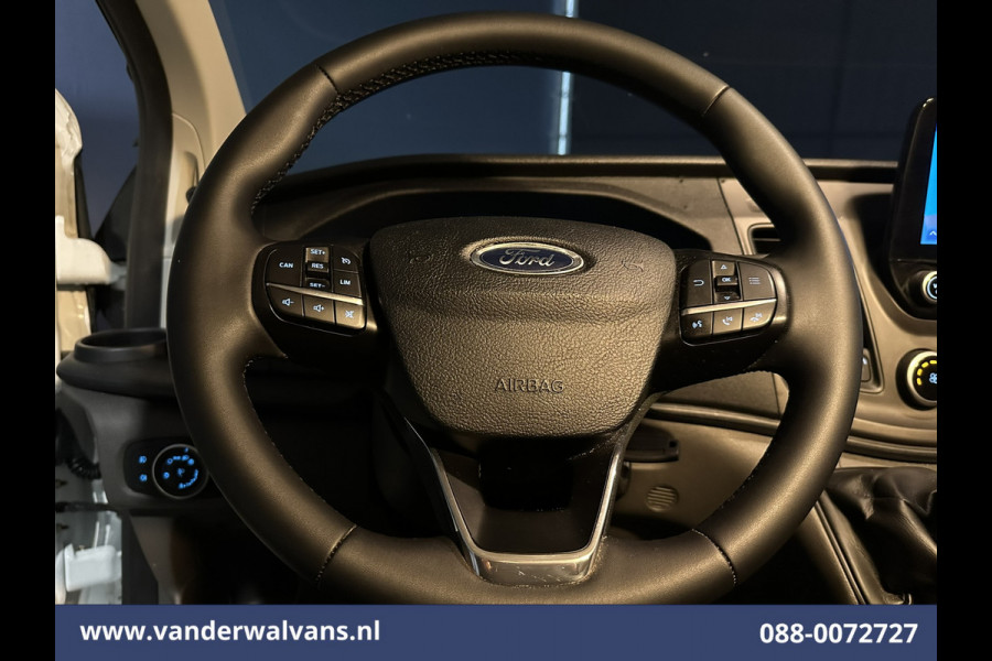 Ford Transit Custom 2.0 TDCI L1H1 Euro6 Airco | Trekhaak | Stoelverwarming | Navigatie | Camera | LED | Cruisecontrol Parkeersensoren, Verwarmde voorruit, Bijrijdersbank