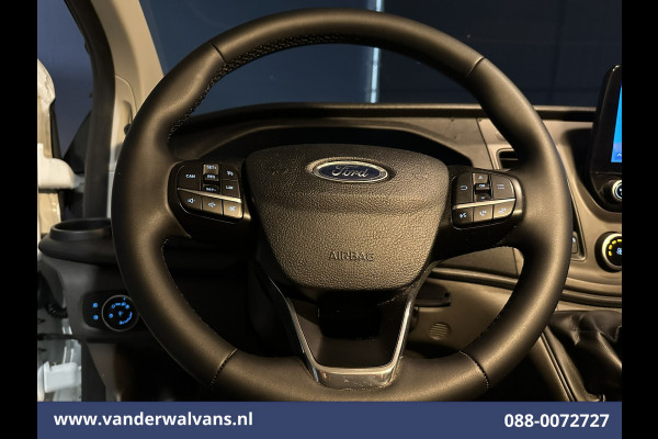 Ford Transit Custom 2.0 TDCI L1H1 Euro6 Airco | Trekhaak | Stoelverwarming | Navigatie | Camera | LED | Cruisecontrol Parkeersensoren, Verwarmde voorruit, Bijrijdersbank