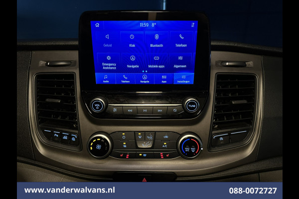 Ford Transit Custom 2.0 TDCI L1H1 Euro6 Airco | Trekhaak | Stoelverwarming | Navigatie | Camera | LED | Cruisecontrol Parkeersensoren, Verwarmde voorruit, Bijrijdersbank