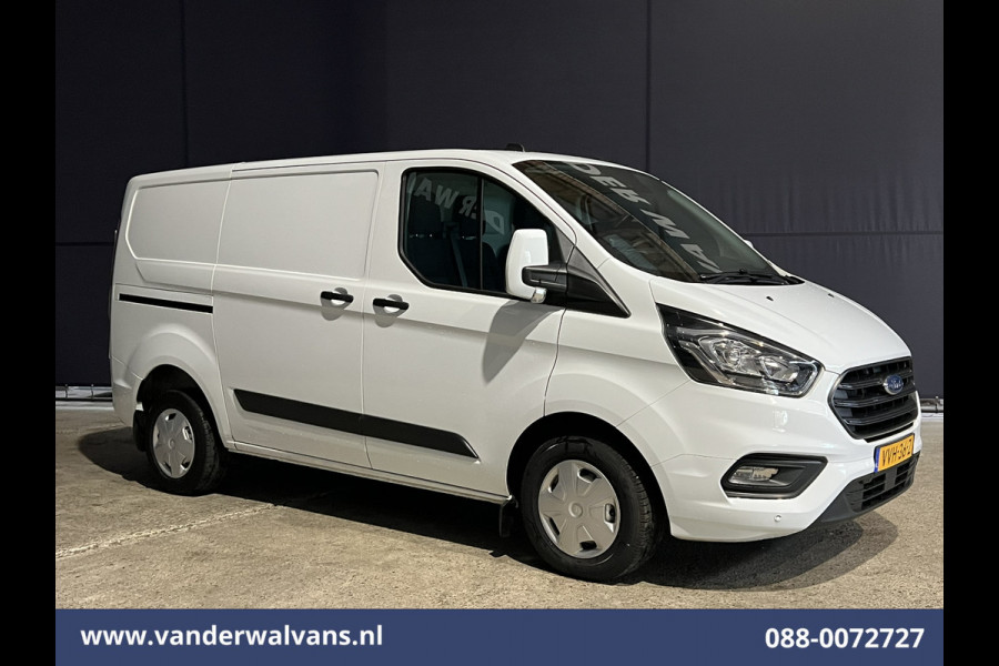 Ford Transit Custom 2.0 TDCI L1H1 Euro6 Airco | Trekhaak | Stoelverwarming | Navigatie | Camera | LED | Cruisecontrol Parkeersensoren, Verwarmde voorruit, Bijrijdersbank