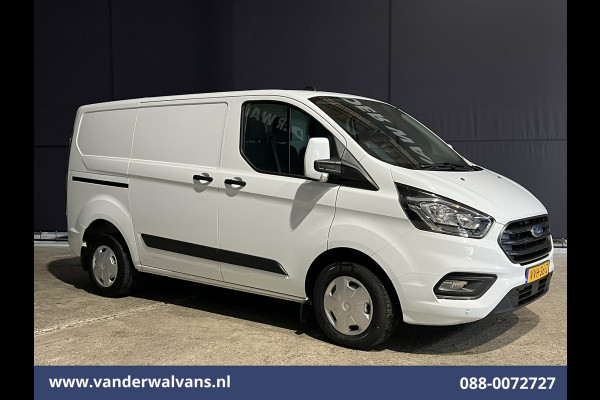 Ford Transit Custom 2.0 TDCI L1H1 Euro6 Airco | Trekhaak | Stoelverwarming | Navigatie | Camera | LED | Cruisecontrol Parkeersensoren, Verwarmde voorruit, Bijrijdersbank