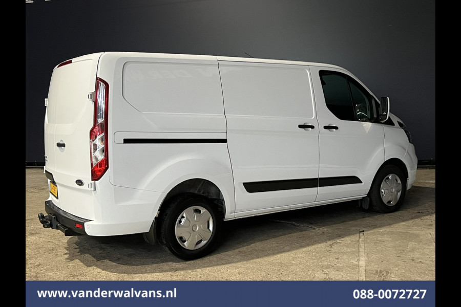 Ford Transit Custom 2.0 TDCI L1H1 Euro6 Airco | Trekhaak | Stoelverwarming | Navigatie | Camera | LED | Cruisecontrol Parkeersensoren, Verwarmde voorruit, Bijrijdersbank