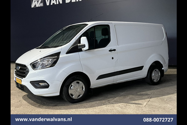 Ford Transit Custom 2.0 TDCI L1H1 Euro6 Airco | Trekhaak | Stoelverwarming | Navigatie | Camera | LED | Cruisecontrol Parkeersensoren, Verwarmde voorruit, Bijrijdersbank