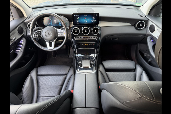 Mercedes-Benz GLC 300e 4MATIC 18"/SOH 87%/Trekhaak/Leder + memory/Stoelverwarming/Matrix LED/Dodehoek/360 camera/Apple Carplay & Android Auto