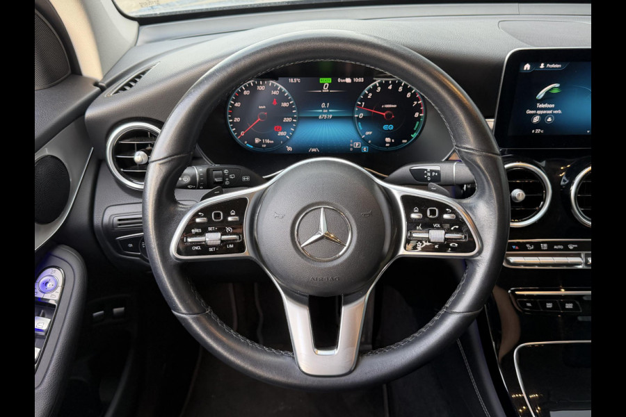 Mercedes-Benz GLC 300e 4MATIC 18"/SOH 87%/Trekhaak/Leder + memory/Stoelverwarming/Matrix LED/Dodehoek/360 camera/Apple Carplay & Android Auto