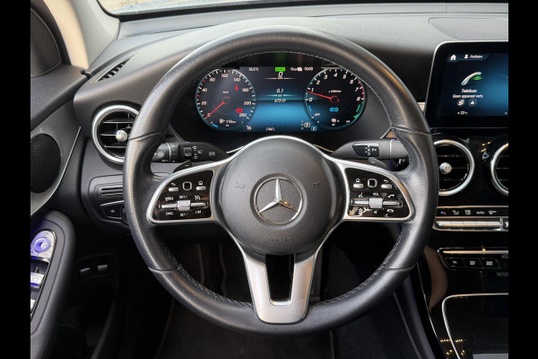 Mercedes-Benz GLC 300e 4MATIC 18"/SOH 87%/Trekhaak/Leder + memory/Stoelverwarming/Matrix LED/Dodehoek/360 camera/Apple Carplay & Android Auto
