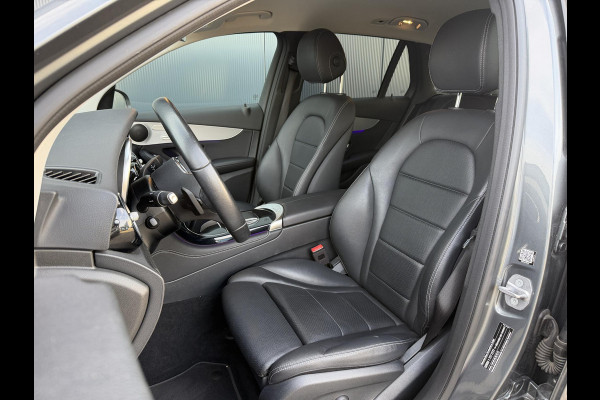 Mercedes-Benz GLC 300e 4MATIC 18"/SOH 87%/Trekhaak/Leder + memory/Stoelverwarming/Matrix LED/Dodehoek/360 camera/Apple Carplay & Android Auto