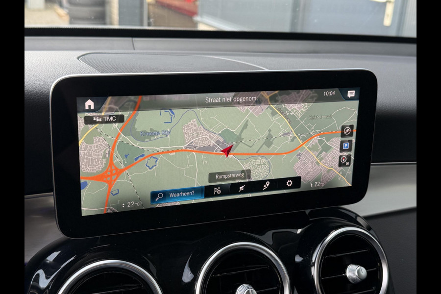 Mercedes-Benz GLC 300e 4MATIC 18"/SOH 87%/Trekhaak/Leder + memory/Stoelverwarming/Matrix LED/Dodehoek/360 camera/Apple Carplay & Android Auto