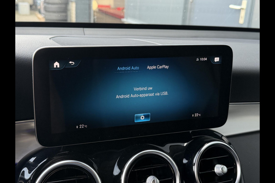 Mercedes-Benz GLC 300e 4MATIC 18"/SOH 87%/Trekhaak/Leder + memory/Stoelverwarming/Matrix LED/Dodehoek/360 camera/Apple Carplay & Android Auto