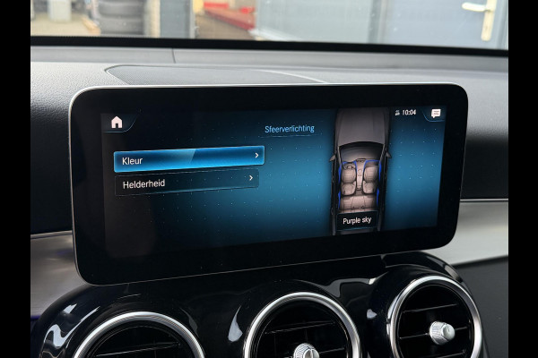 Mercedes-Benz GLC 300e 4MATIC 18"/SOH 87%/Trekhaak/Leder + memory/Stoelverwarming/Matrix LED/Dodehoek/360 camera/Apple Carplay & Android Auto