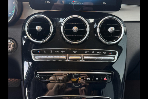 Mercedes-Benz GLC 300e 4MATIC 18"/SOH 87%/Trekhaak/Leder + memory/Stoelverwarming/Matrix LED/Dodehoek/360 camera/Apple Carplay & Android Auto