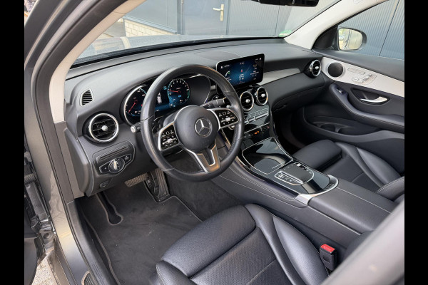 Mercedes-Benz GLC 300e 4MATIC 18"/SOH 87%/Trekhaak/Leder + memory/Stoelverwarming/Matrix LED/Dodehoek/360 camera/Apple Carplay & Android Auto