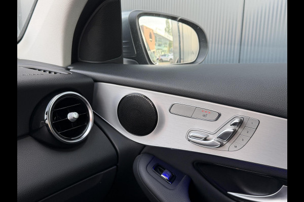Mercedes-Benz GLC 300e 4MATIC 18"/SOH 87%/Trekhaak/Leder + memory/Stoelverwarming/Matrix LED/Dodehoek/360 camera/Apple Carplay & Android Auto