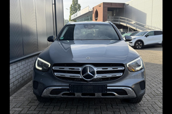 Mercedes-Benz GLC 300e 4MATIC 18"/SOH 87%/Trekhaak/Leder + memory/Stoelverwarming/Matrix LED/Dodehoek/360 camera/Apple Carplay & Android Auto