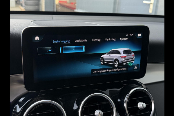 Mercedes-Benz GLC 300e 4MATIC 18"/SOH 87%/Trekhaak/Leder + memory/Stoelverwarming/Matrix LED/Dodehoek/360 camera/Apple Carplay & Android Auto