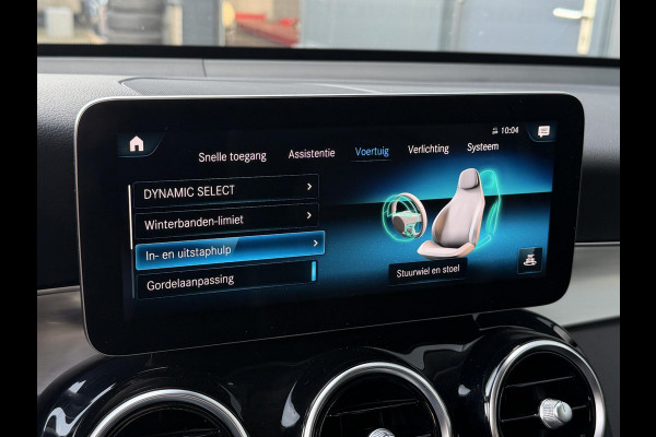 Mercedes-Benz GLC 300e 4MATIC 18"/SOH 87%/Trekhaak/Leder + memory/Stoelverwarming/Matrix LED/Dodehoek/360 camera/Apple Carplay & Android Auto