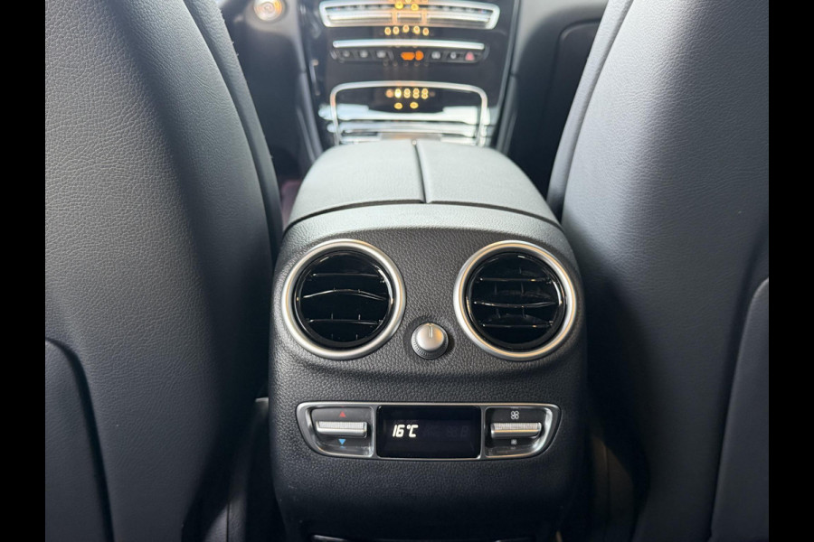 Mercedes-Benz GLC 300e 4MATIC 18"/SOH 87%/Trekhaak/Leder + memory/Stoelverwarming/Matrix LED/Dodehoek/360 camera/Apple Carplay & Android Auto