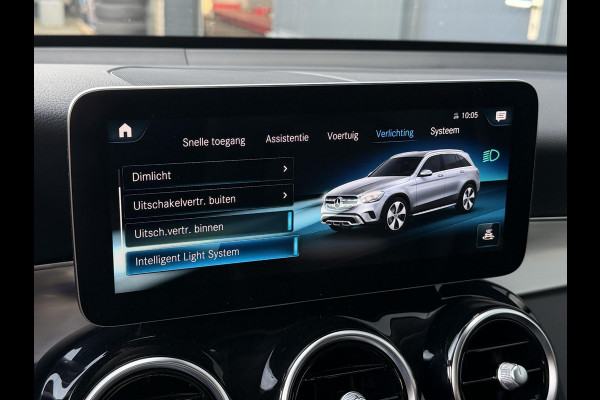Mercedes-Benz GLC 300e 4MATIC 18"/SOH 87%/Trekhaak/Leder + memory/Stoelverwarming/Matrix LED/Dodehoek/360 camera/Apple Carplay & Android Auto