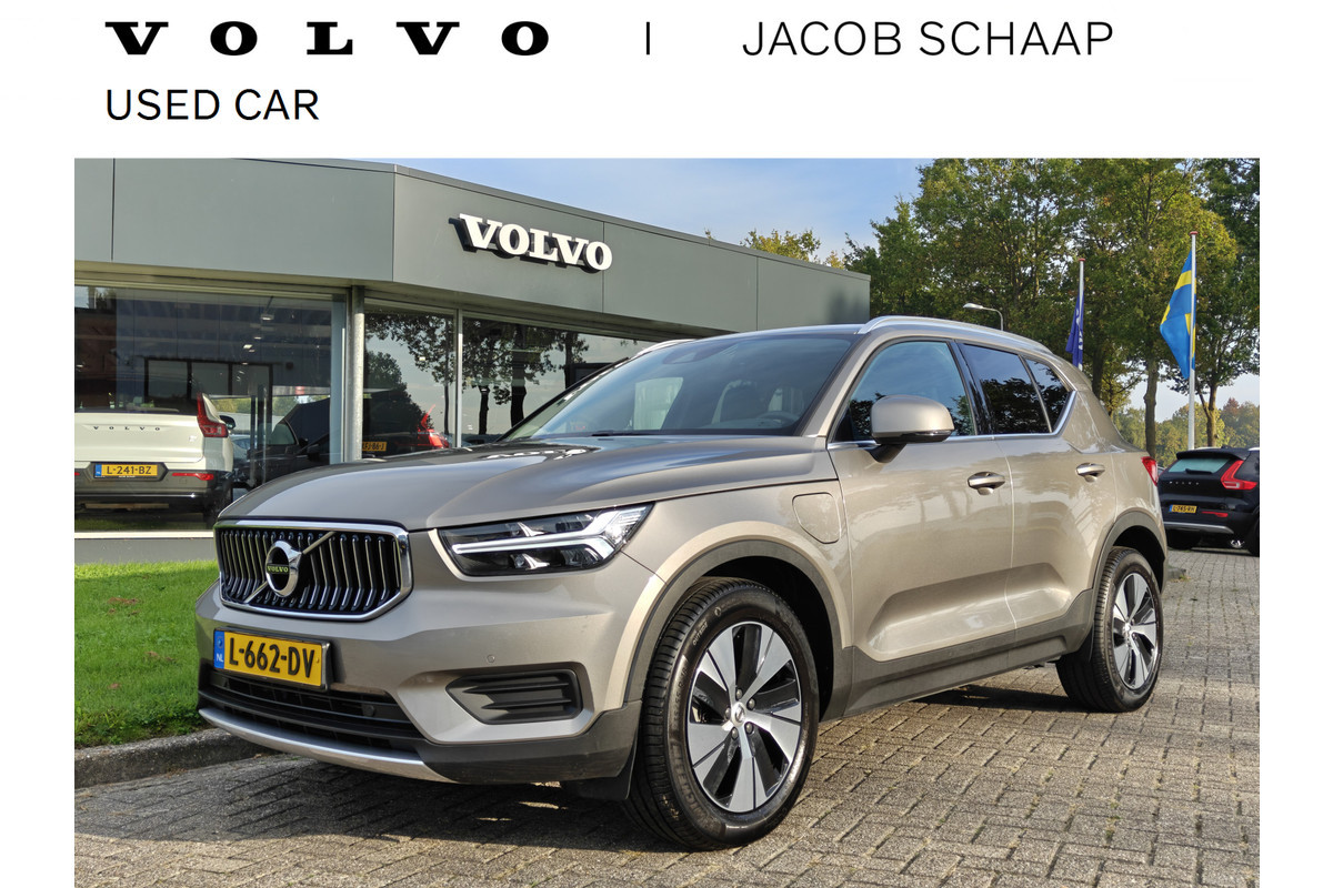 Volvo XC40 T4 211PK Recharge Inscription Expression | Trekhaak | BLIS | Carplay | Camera Achter | PDC V+A | ACC |