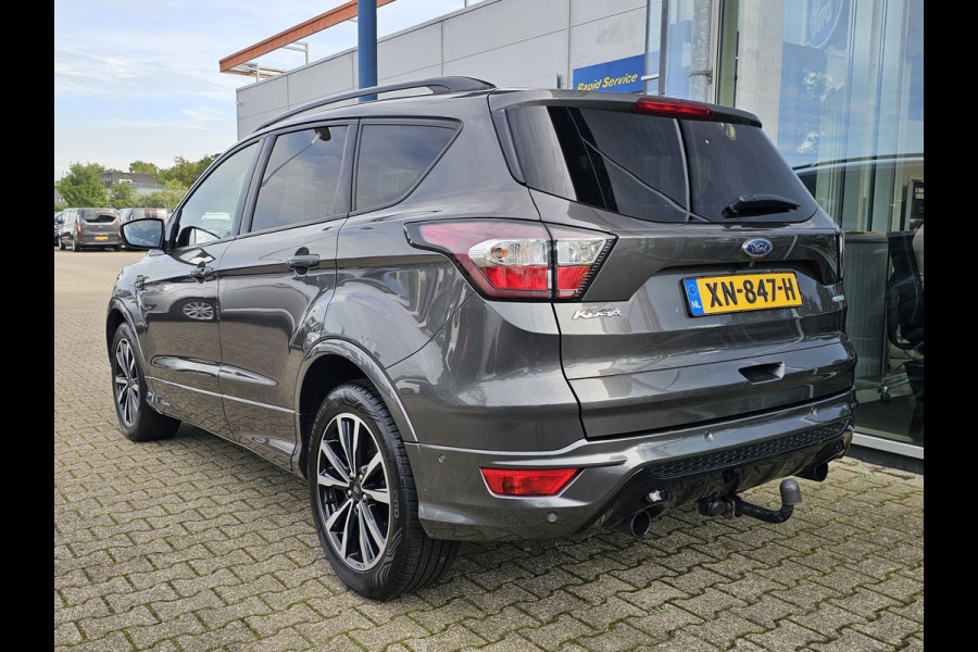 Ford Kuga 1.5 EcoBoost ST Line 150 pk | Trekhaak | 1800 kg trekvermogen | Alcantara leder | Xenon | Camera | PDC v+a | Winterpack | Netjes onderhouden etc.