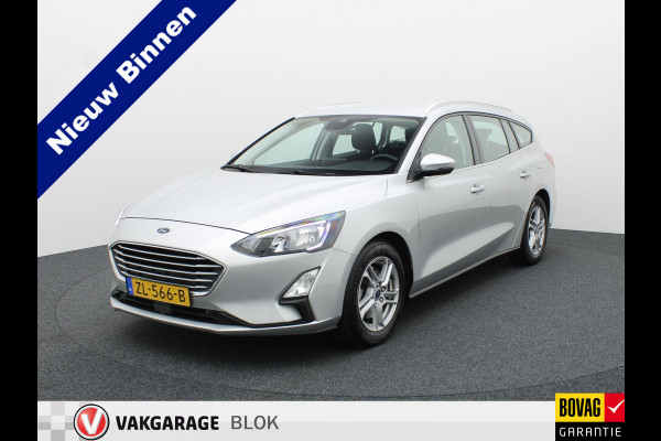 Ford FOCUS Wagon 1.0 EcoBoost Trend Edition Business | Trekhaak wegkl. | Apple Carplay | Navi | Parkeersensoren V&A | Prijs Rijklaar!!